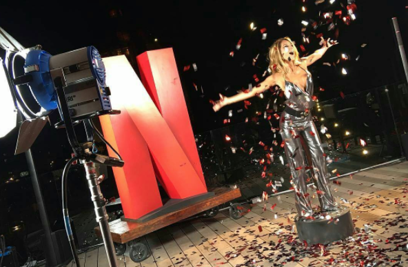 Lanzamiento de Netflix en la terraza