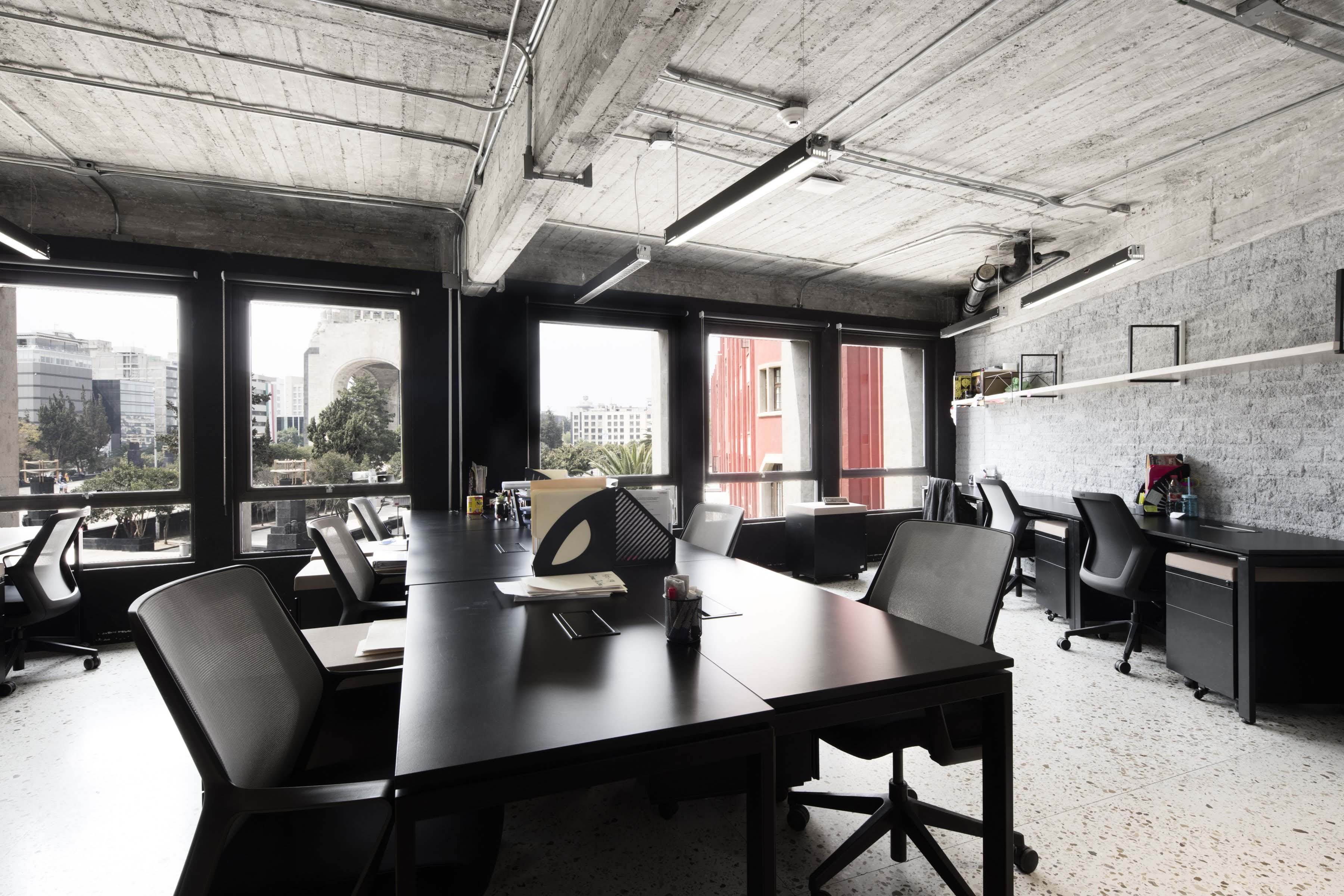 Oficina privada con vista a Colonia Tabacalera
